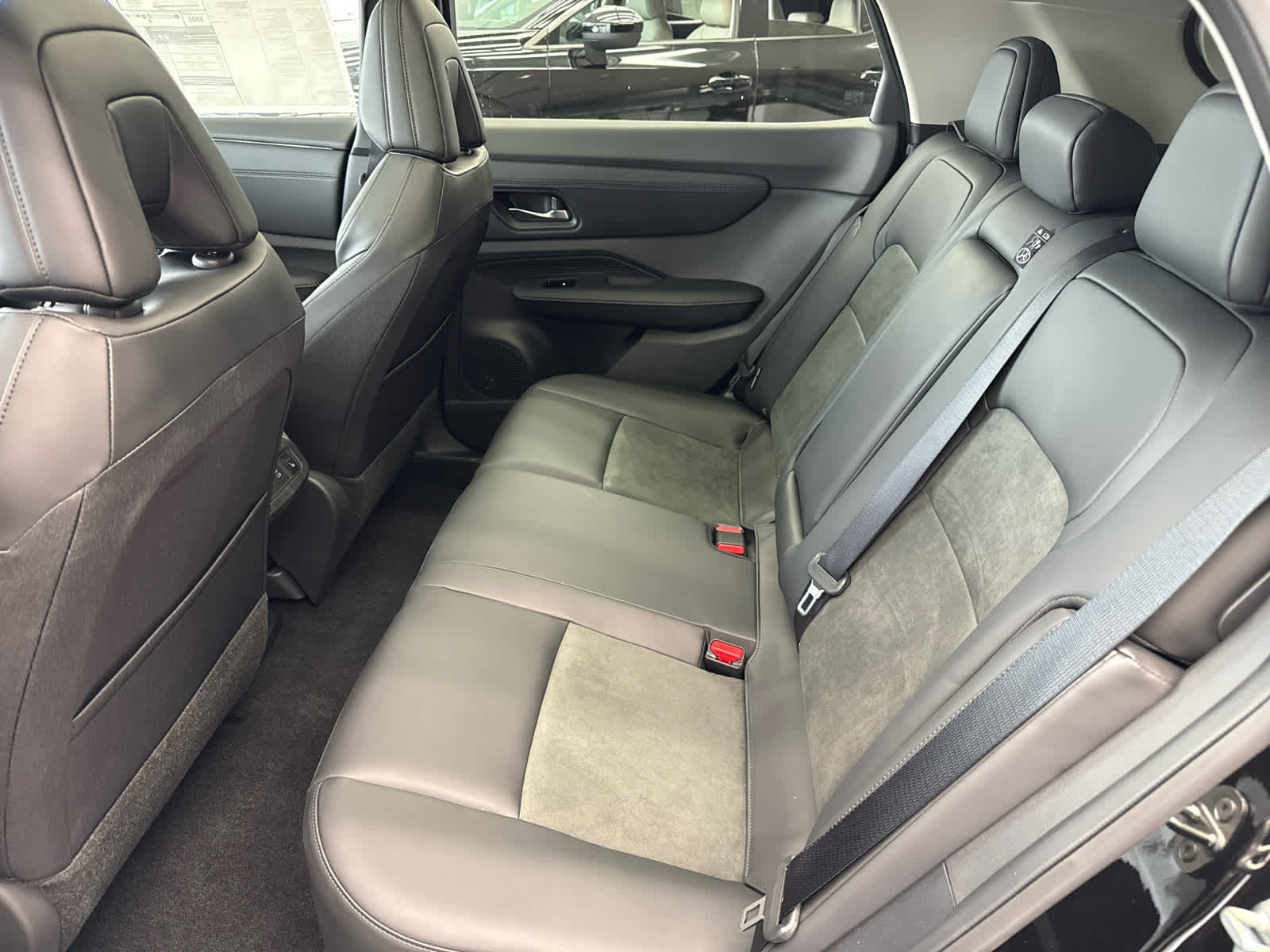 new 2025 Nissan Ariya car, priced at $40,686
