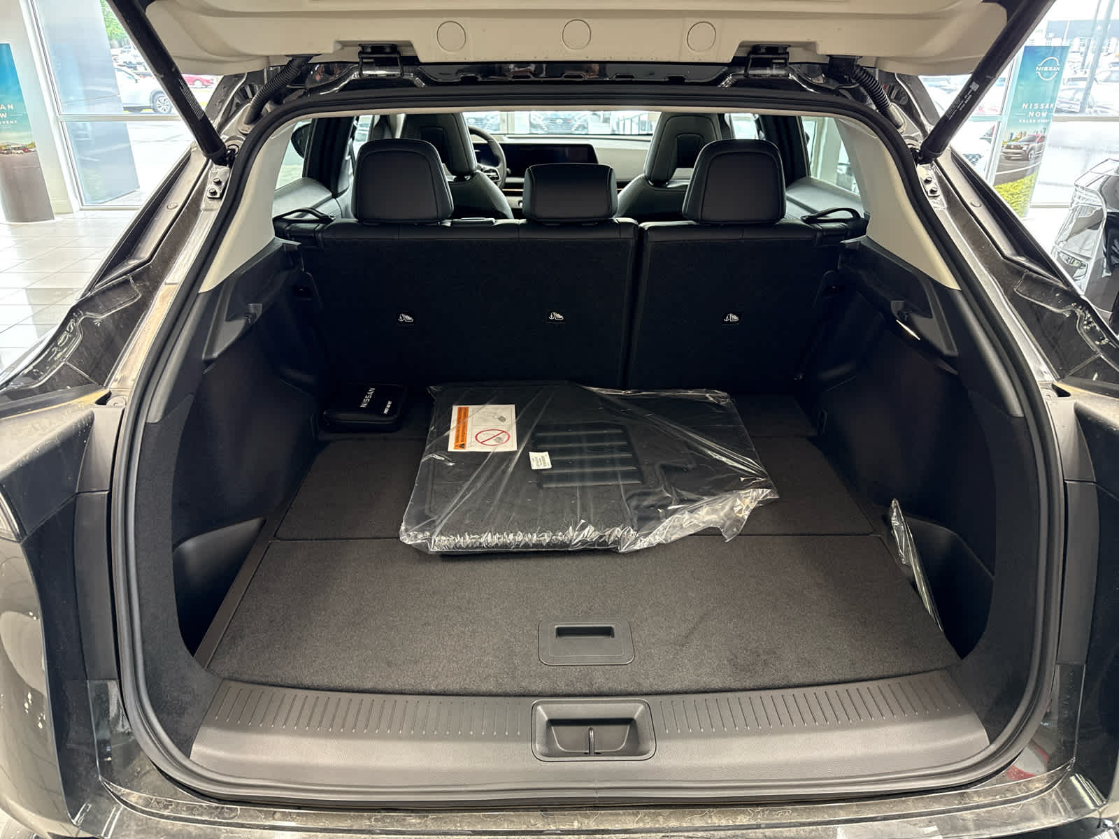 new 2025 Nissan Ariya car, priced at $40,686