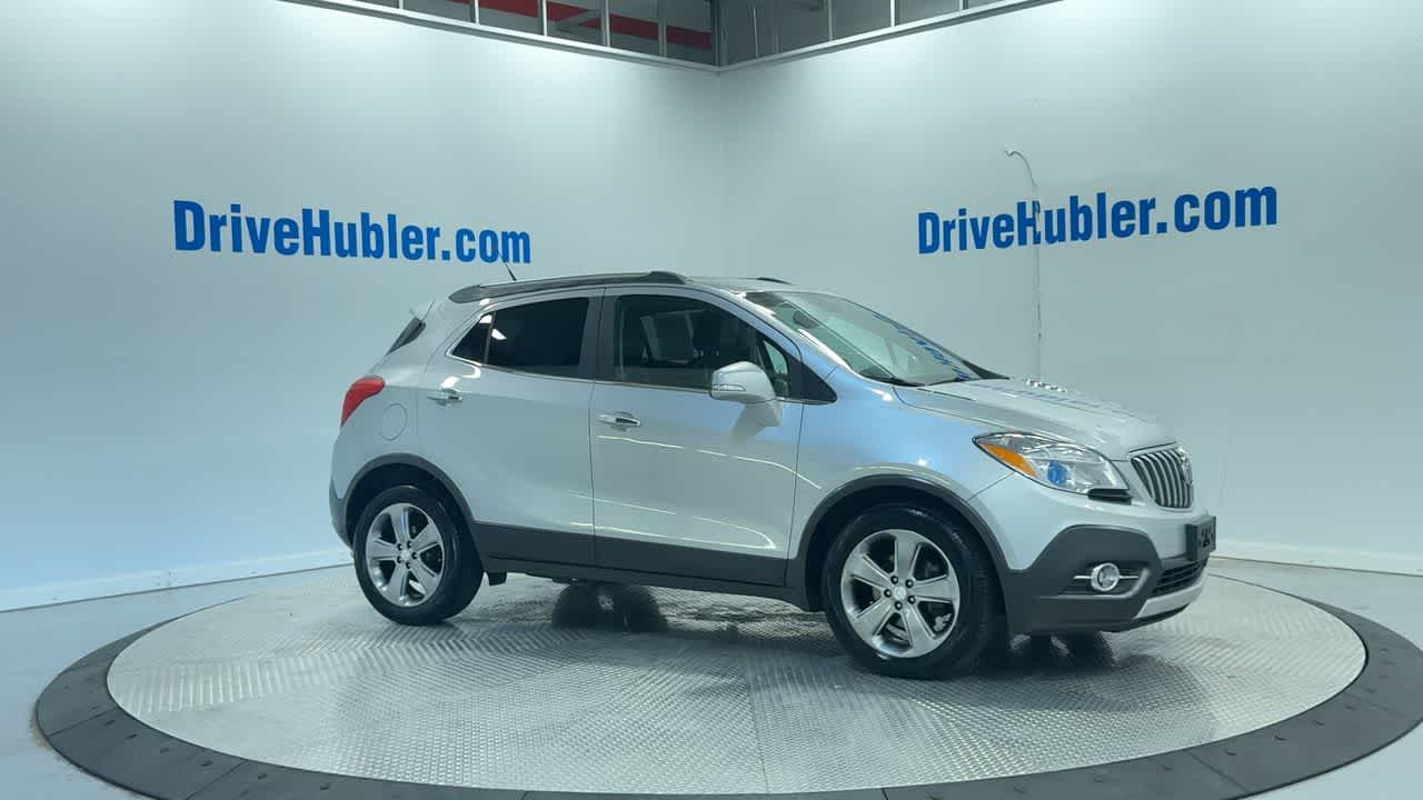 used 2014 Buick Encore car, priced at $10,777