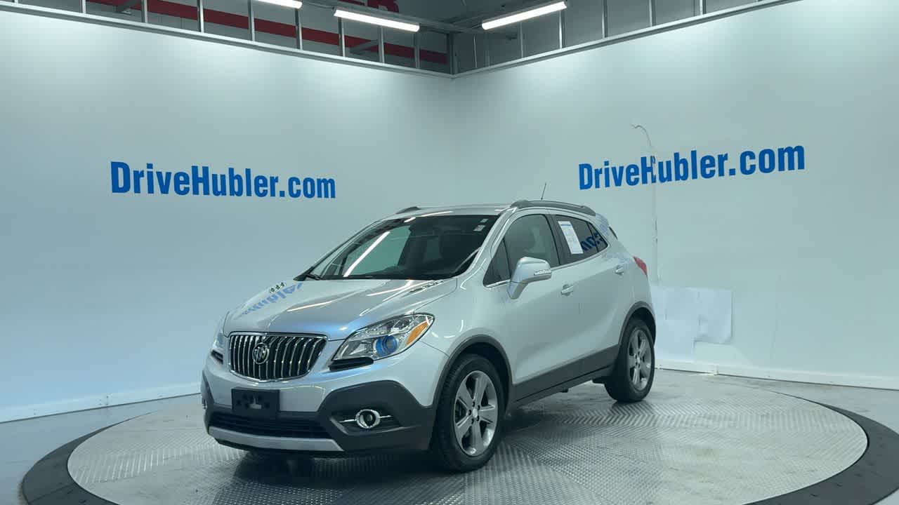 used 2014 Buick Encore car, priced at $10,777