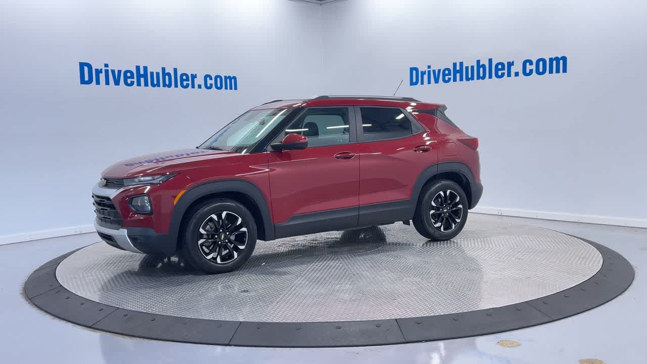 used 2021 Chevrolet TrailBlazer car, priced at $19,995