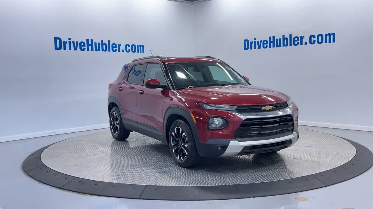 used 2021 Chevrolet TrailBlazer car, priced at $19,995