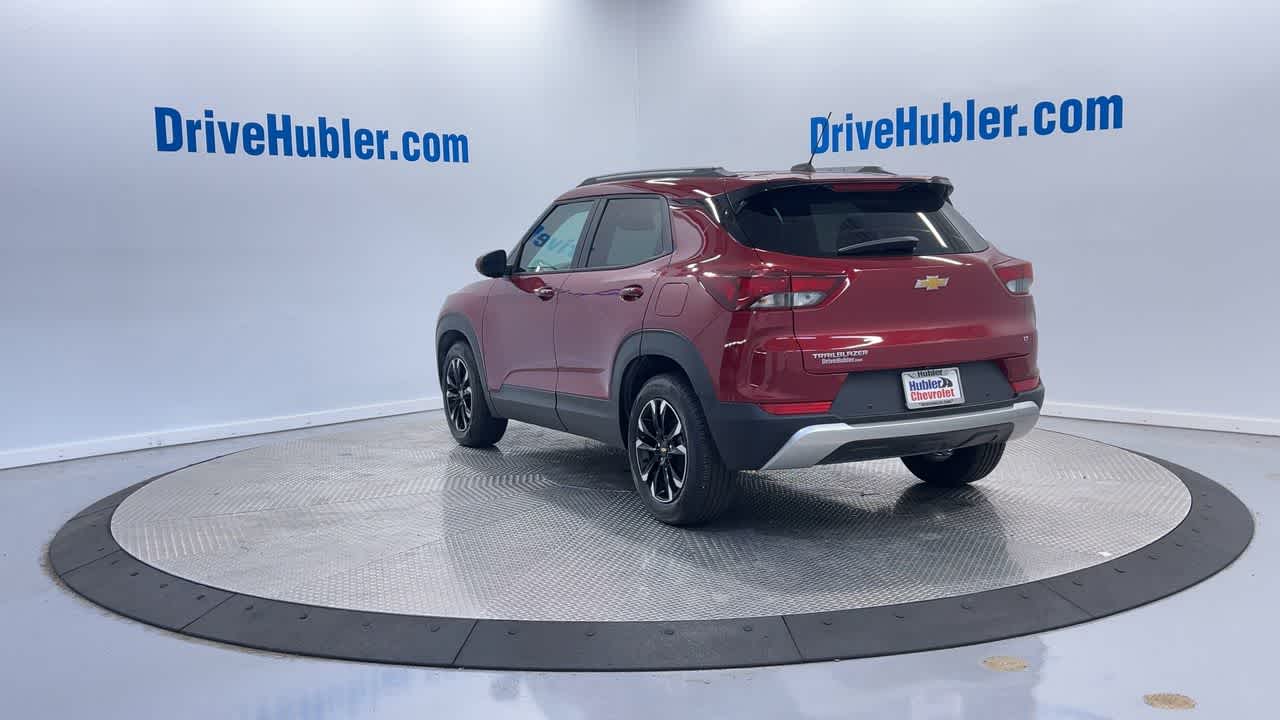 used 2021 Chevrolet TrailBlazer car, priced at $19,995