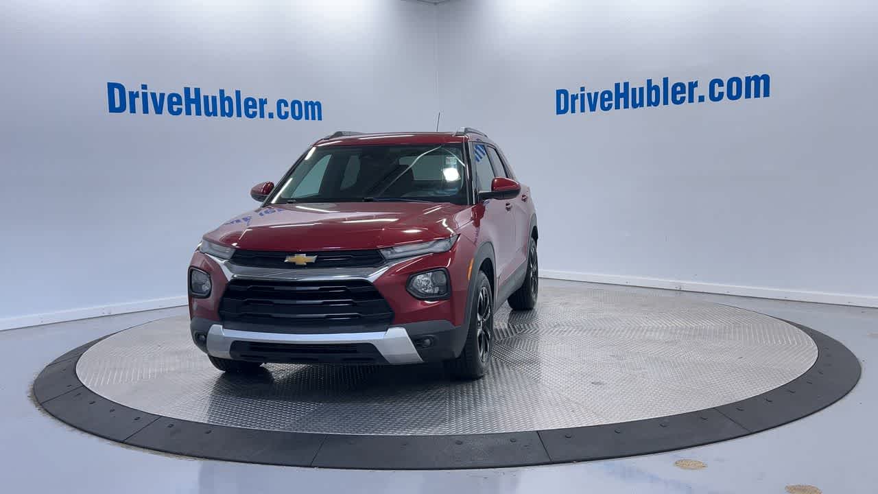 used 2021 Chevrolet TrailBlazer car, priced at $19,995