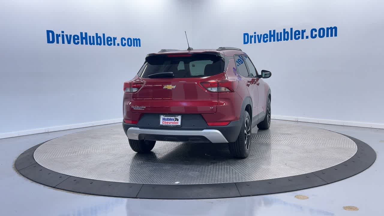 used 2021 Chevrolet TrailBlazer car, priced at $19,995