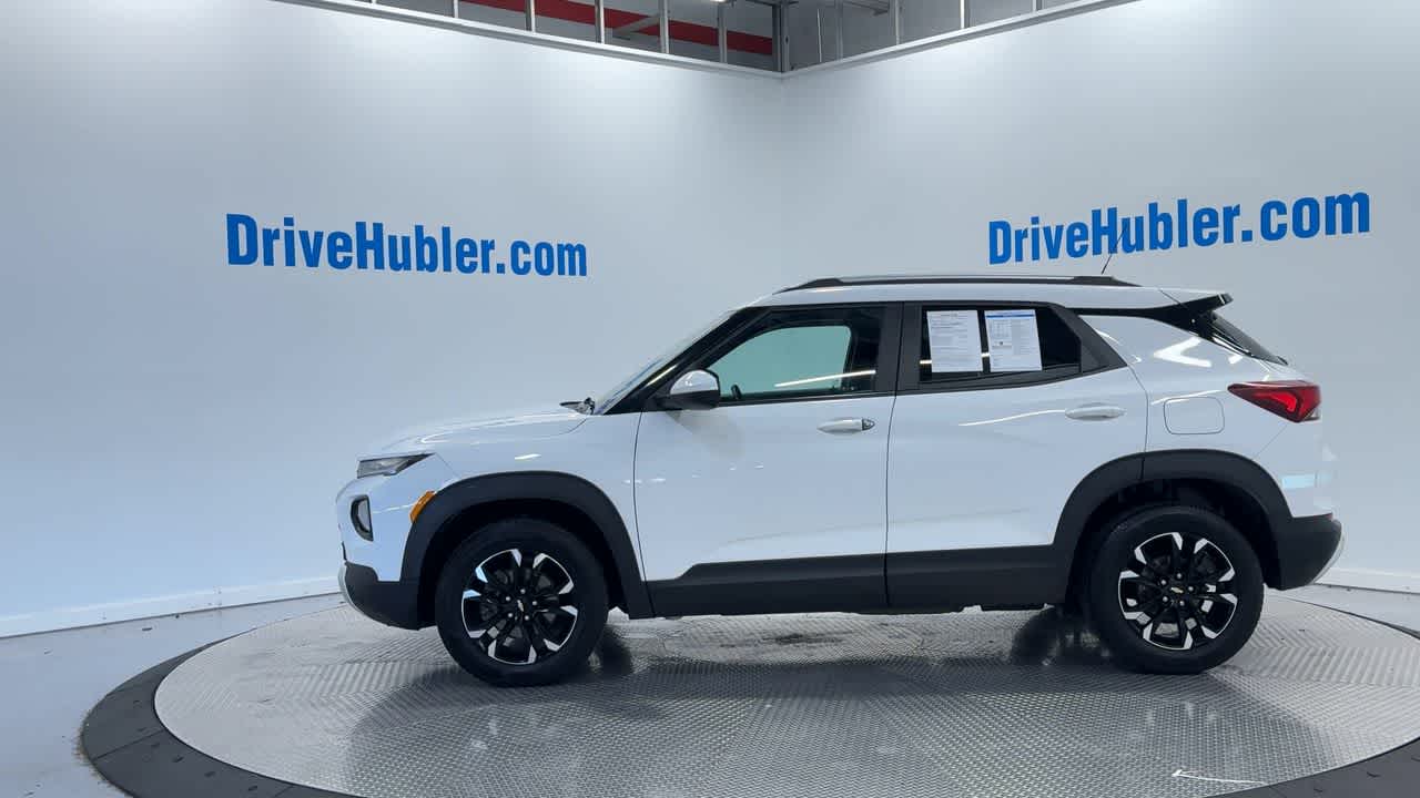 used 2023 Chevrolet TrailBlazer car, priced at $21,995