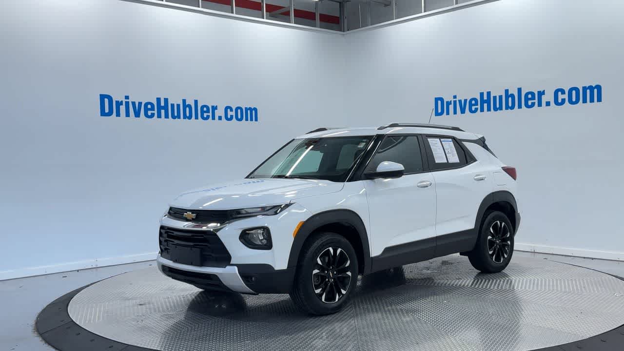 used 2023 Chevrolet TrailBlazer car, priced at $21,995
