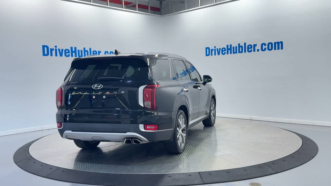 used 2022 Hyundai Palisade car, priced at $19,777
