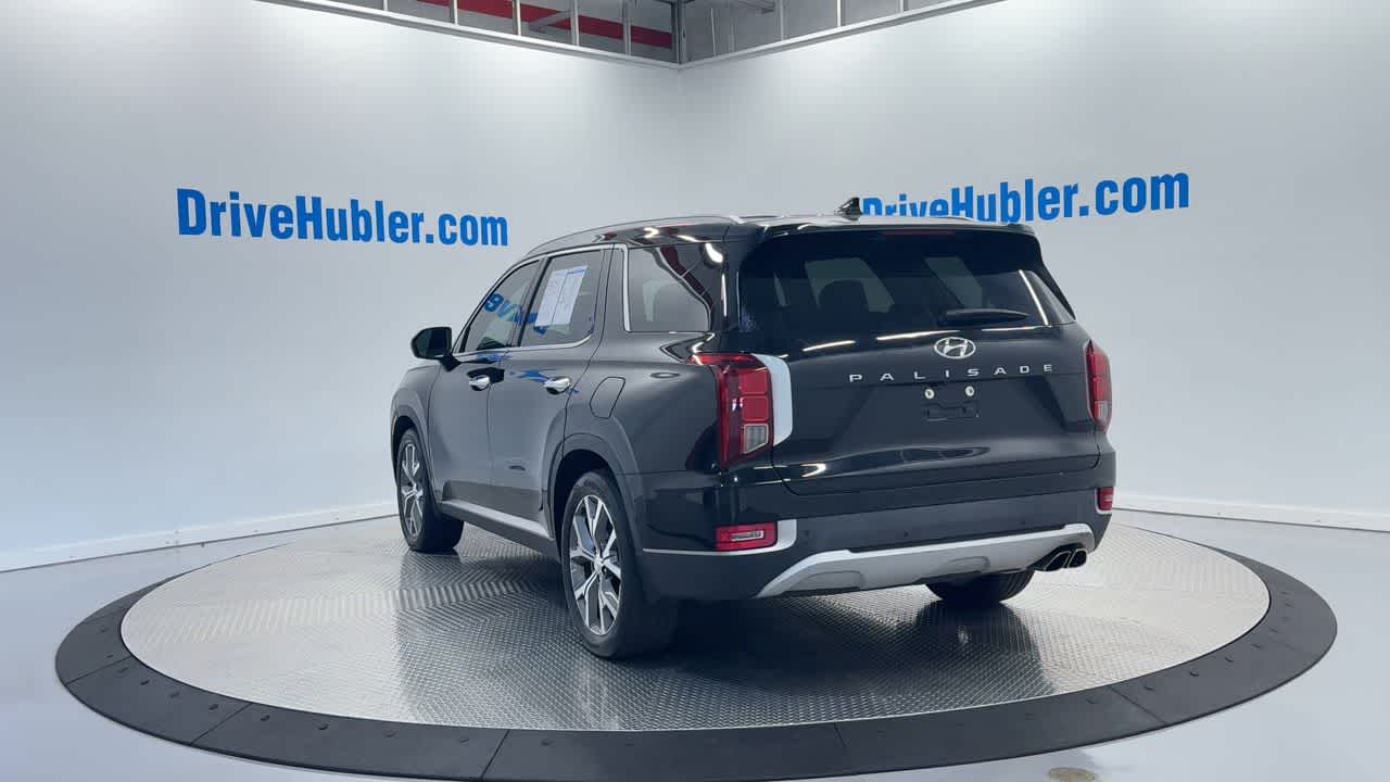 used 2022 Hyundai Palisade car, priced at $19,777