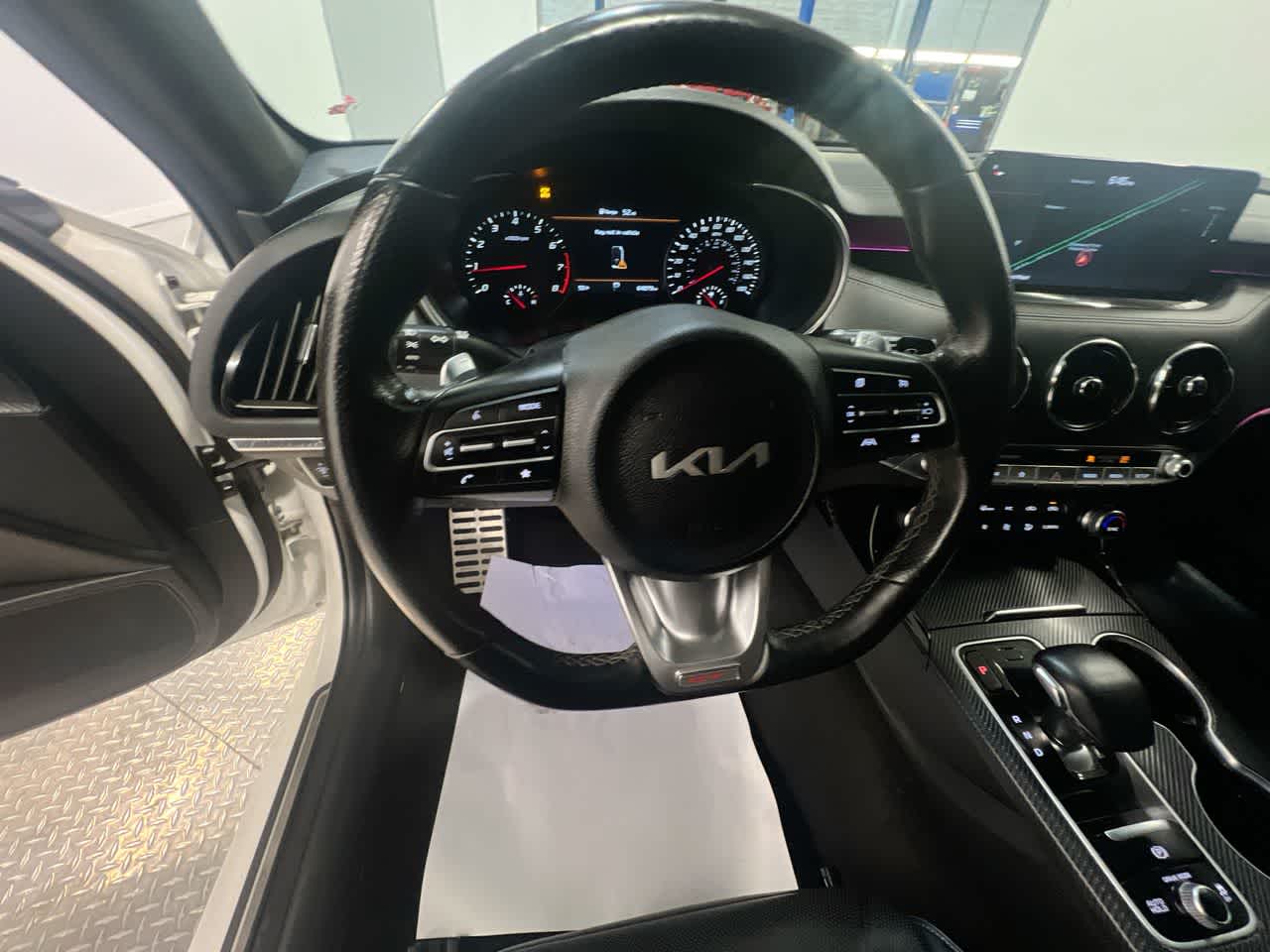 used 2022 Kia Stinger car, priced at $33,995