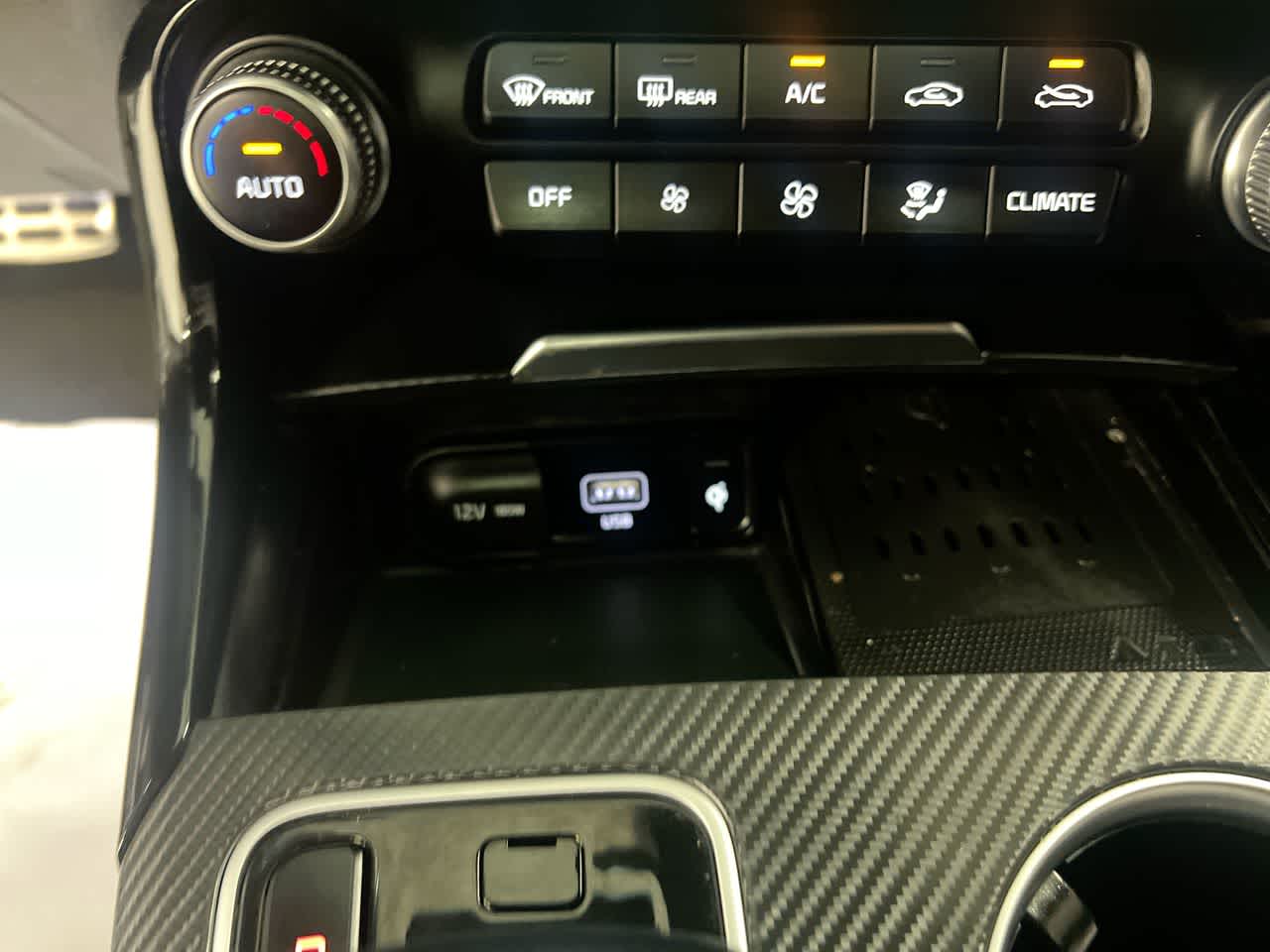 used 2022 Kia Stinger car, priced at $33,995