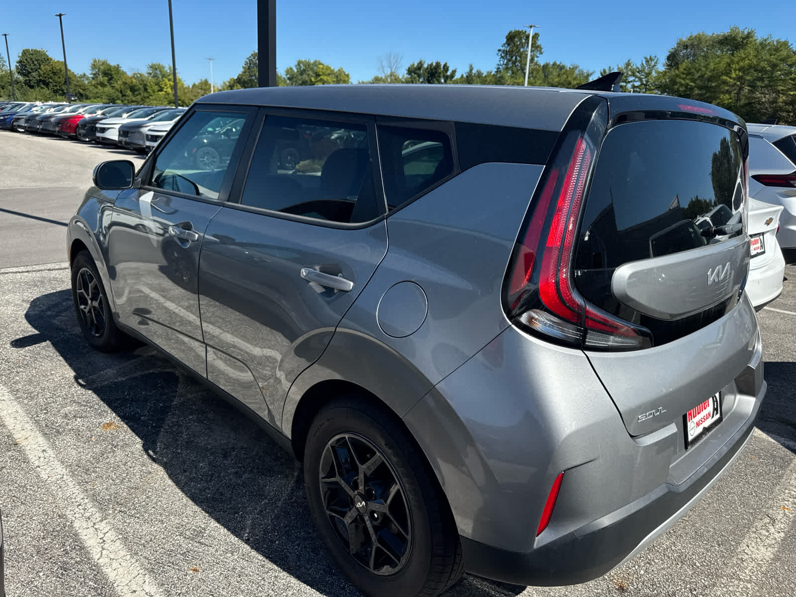 used 2023 Kia Soul car, priced at $13,123