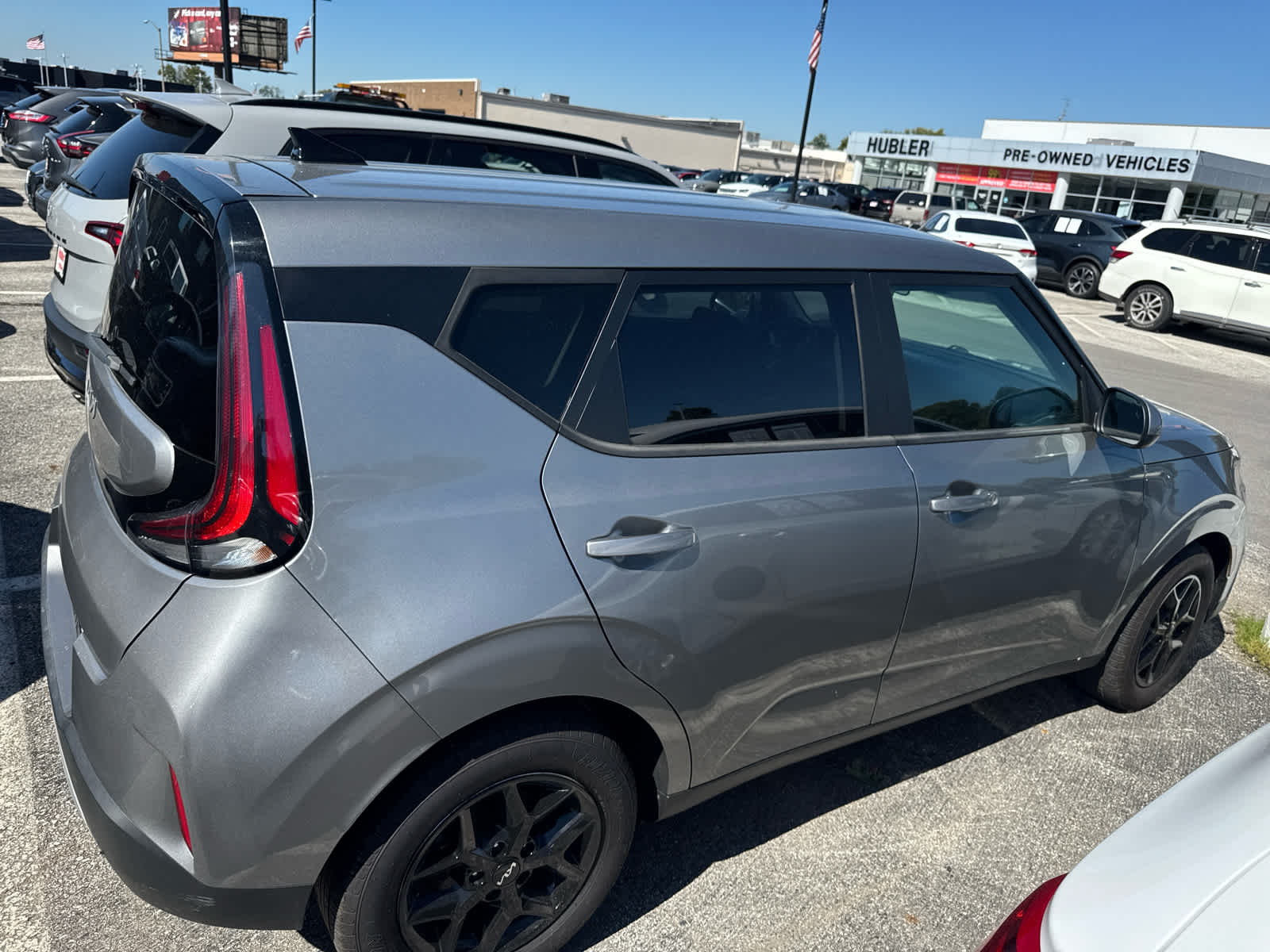 used 2023 Kia Soul car, priced at $13,123