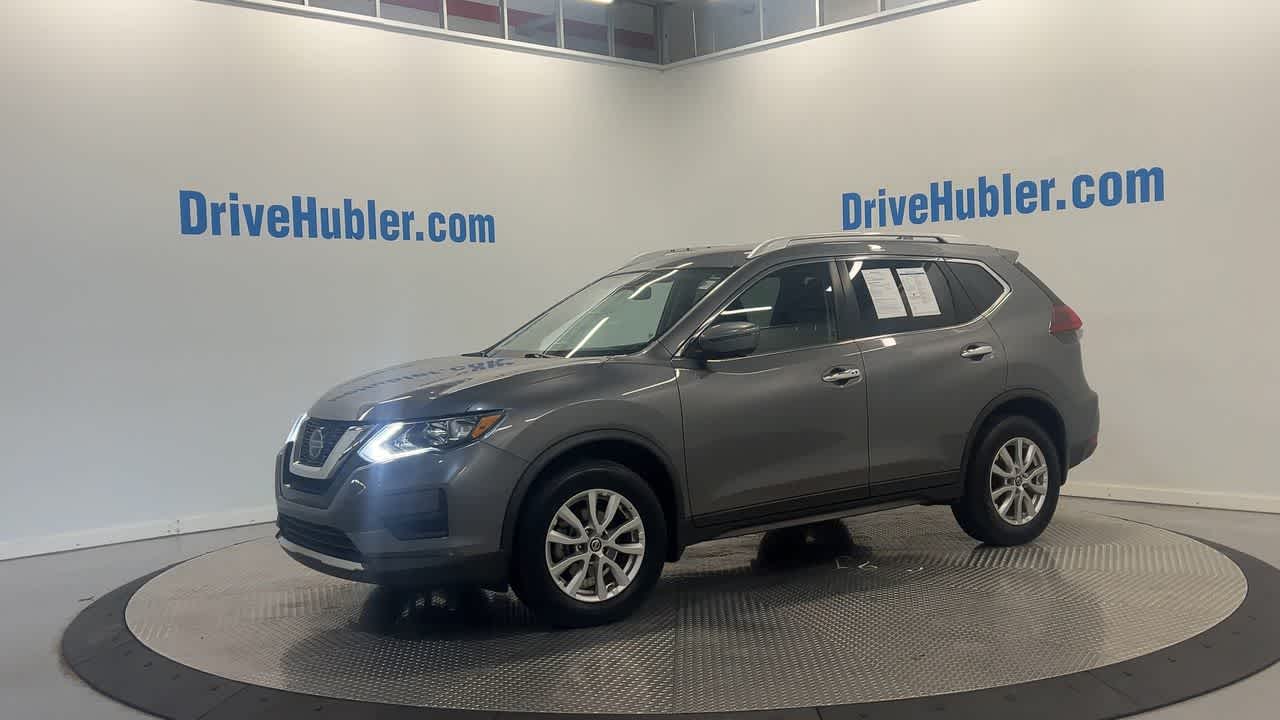 used 2018 Nissan Rogue car, priced at $16,995