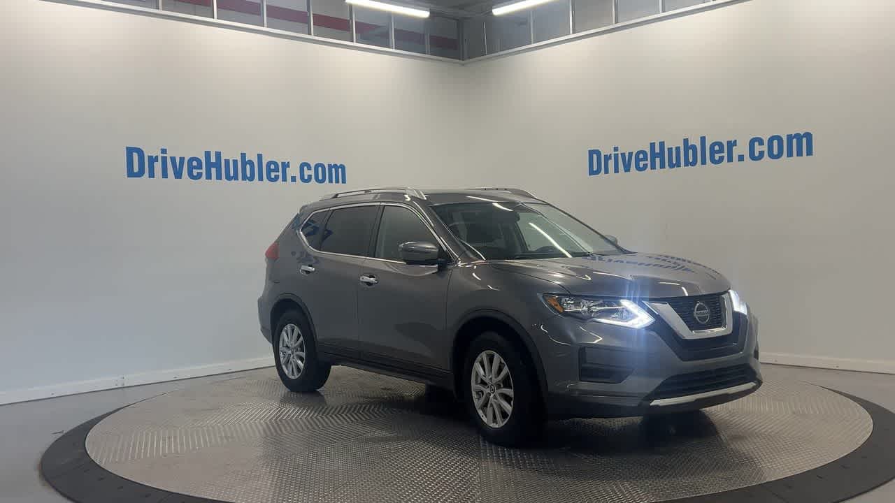 used 2018 Nissan Rogue car, priced at $16,995