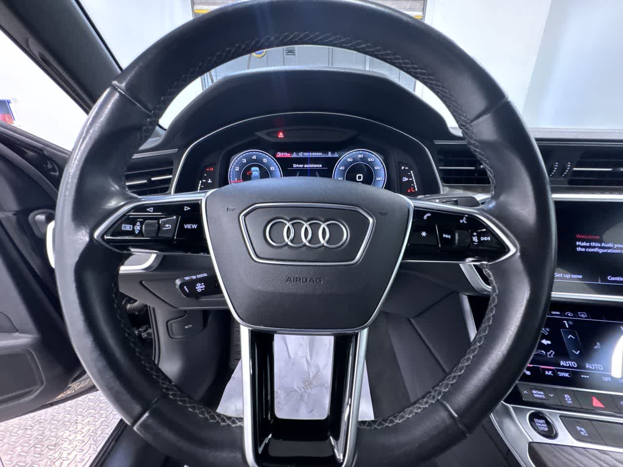 used 2023 Audi A6 car, priced at $34,995