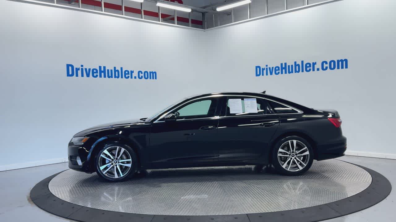 used 2023 Audi A6 car, priced at $34,995