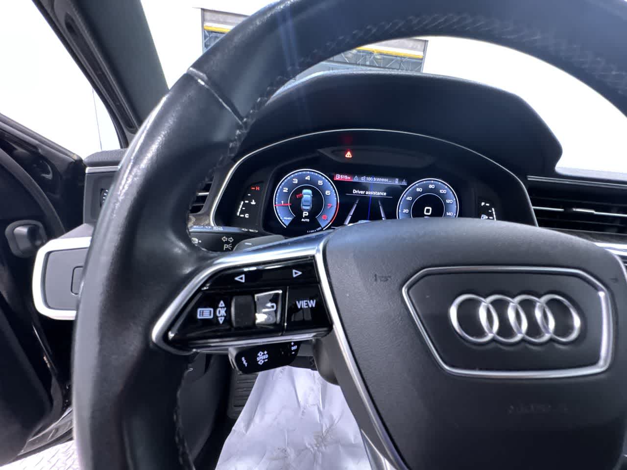 used 2023 Audi A6 car, priced at $34,995