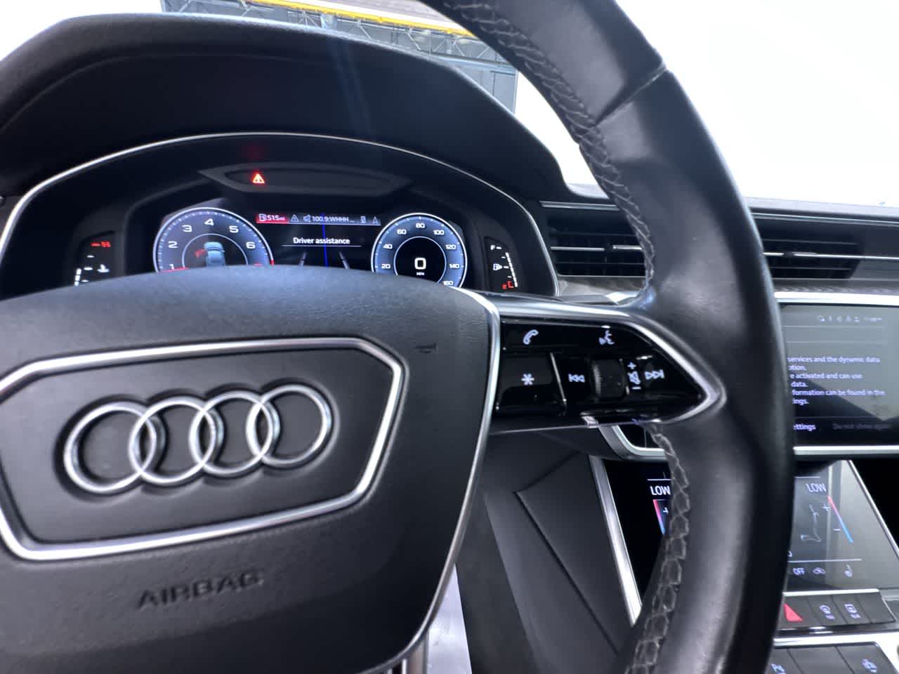 used 2023 Audi A6 car, priced at $34,995