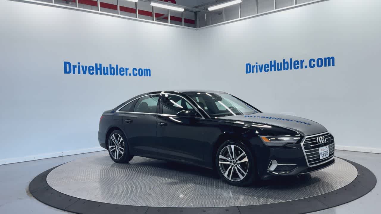 used 2023 Audi A6 car, priced at $34,995