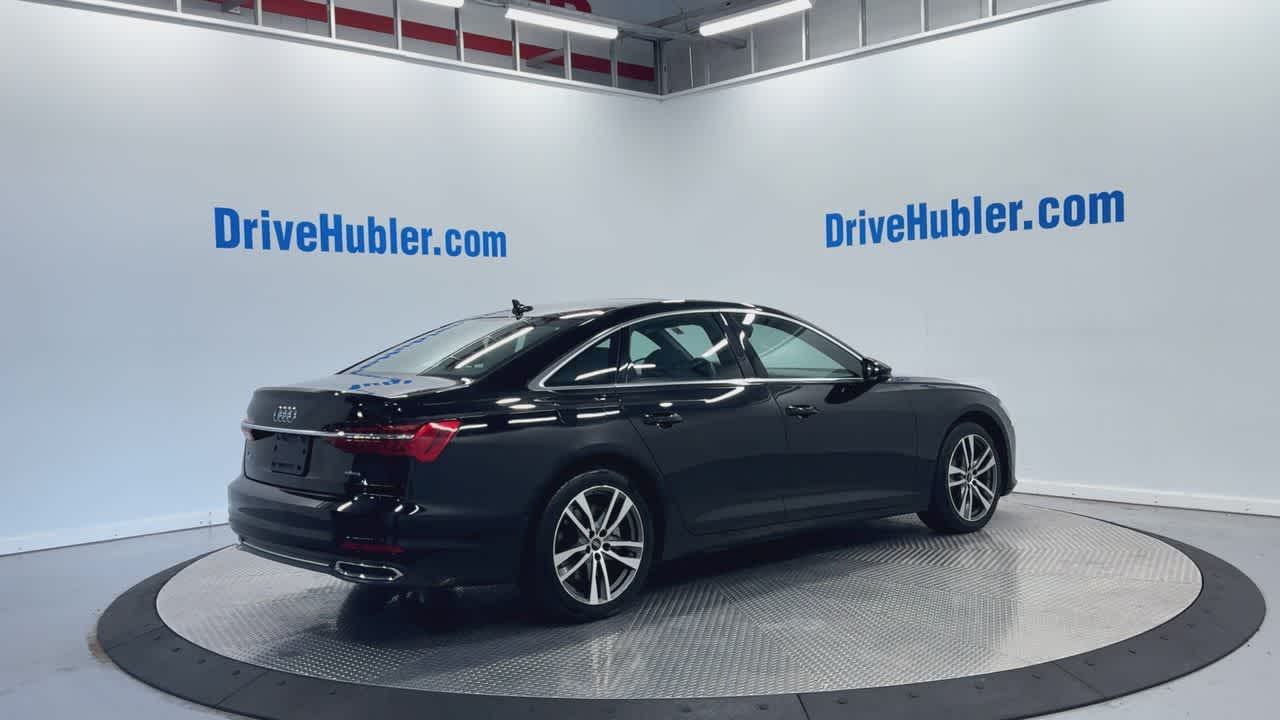 used 2023 Audi A6 car, priced at $34,995