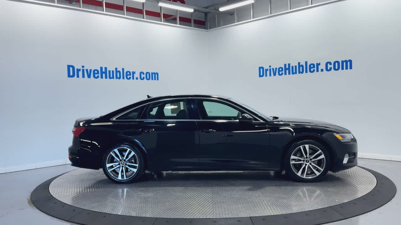 used 2023 Audi A6 car, priced at $34,995