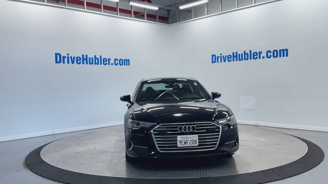 used 2023 Audi A6 car, priced at $34,995