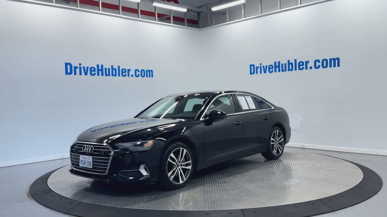 used 2023 Audi A6 car, priced at $34,995