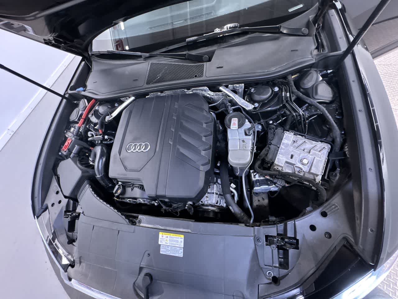 used 2023 Audi A6 car, priced at $34,995