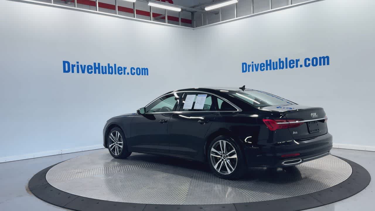 used 2023 Audi A6 car, priced at $34,995