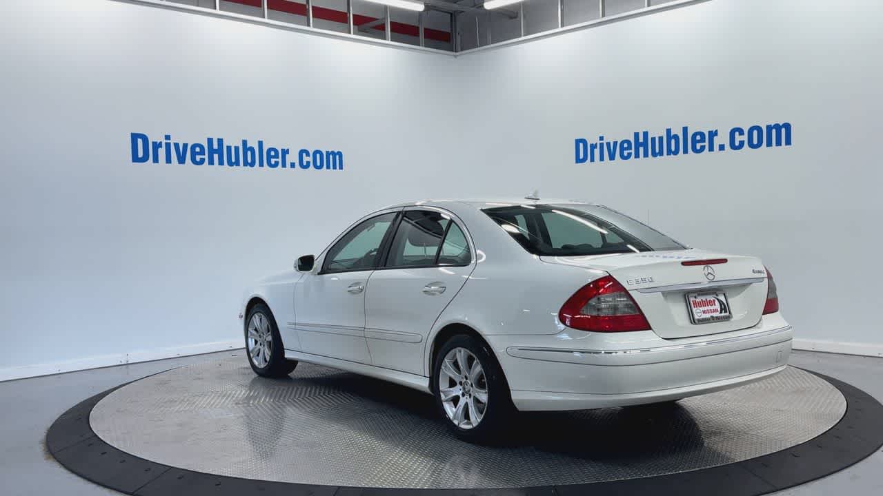 used 2009 Mercedes-Benz E-Class car, priced at $6,995