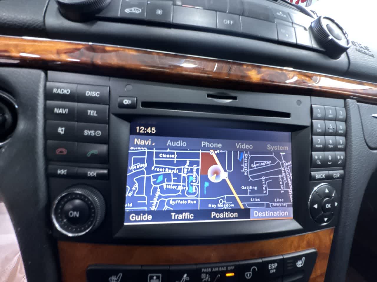 used 2009 Mercedes-Benz E-Class car, priced at $6,995