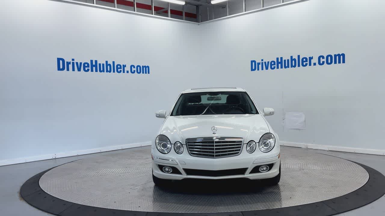 used 2009 Mercedes-Benz E-Class car, priced at $6,995