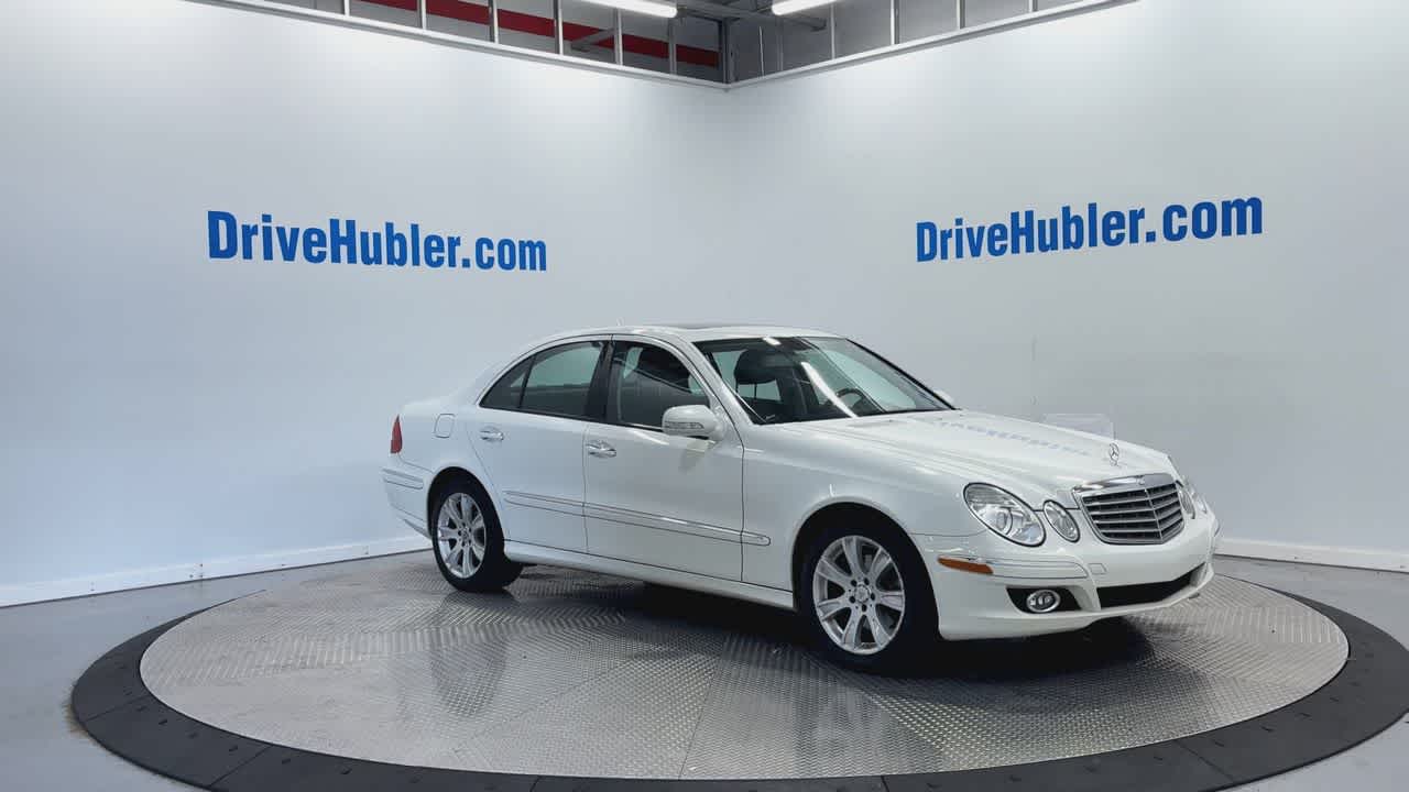 used 2009 Mercedes-Benz E-Class car, priced at $6,995