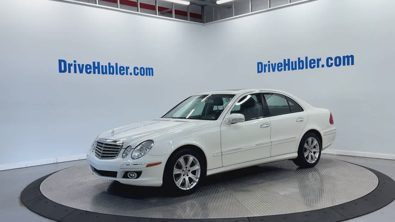 used 2009 Mercedes-Benz E-Class car, priced at $6,995