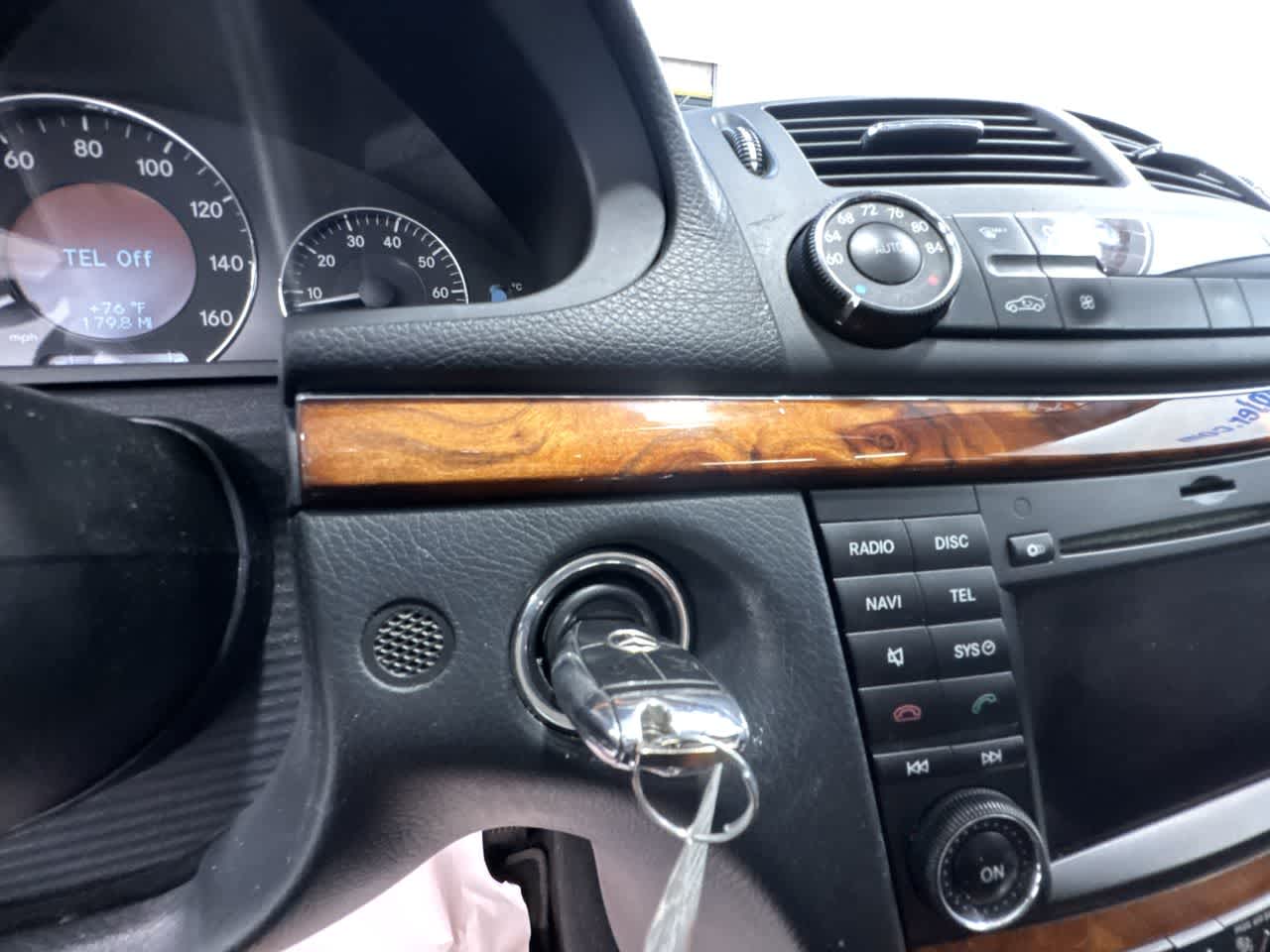 used 2009 Mercedes-Benz E-Class car, priced at $6,995