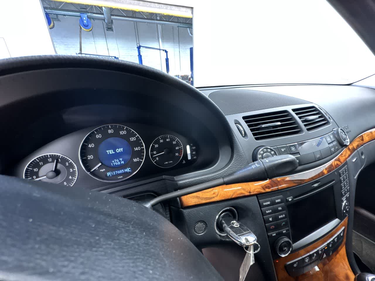 used 2009 Mercedes-Benz E-Class car, priced at $6,995