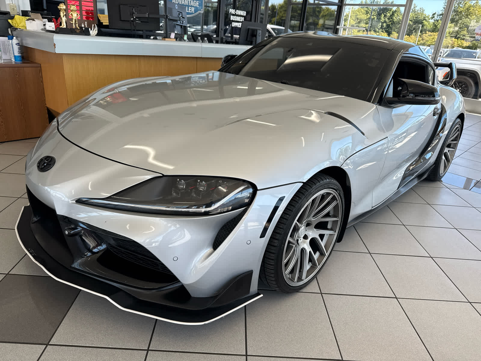 used 2021 Toyota GR Supra car, priced at $36,123