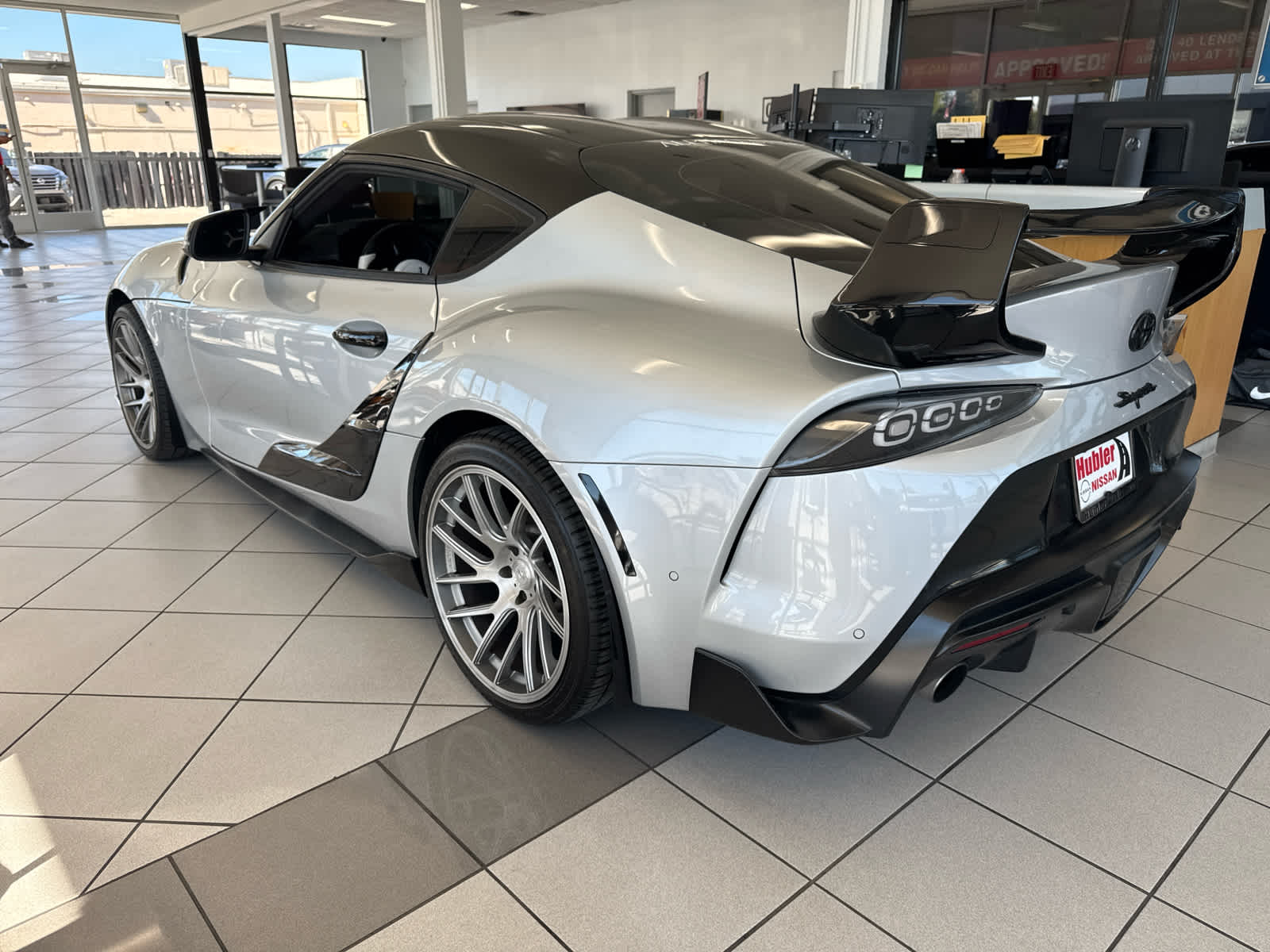 used 2021 Toyota GR Supra car, priced at $44,500