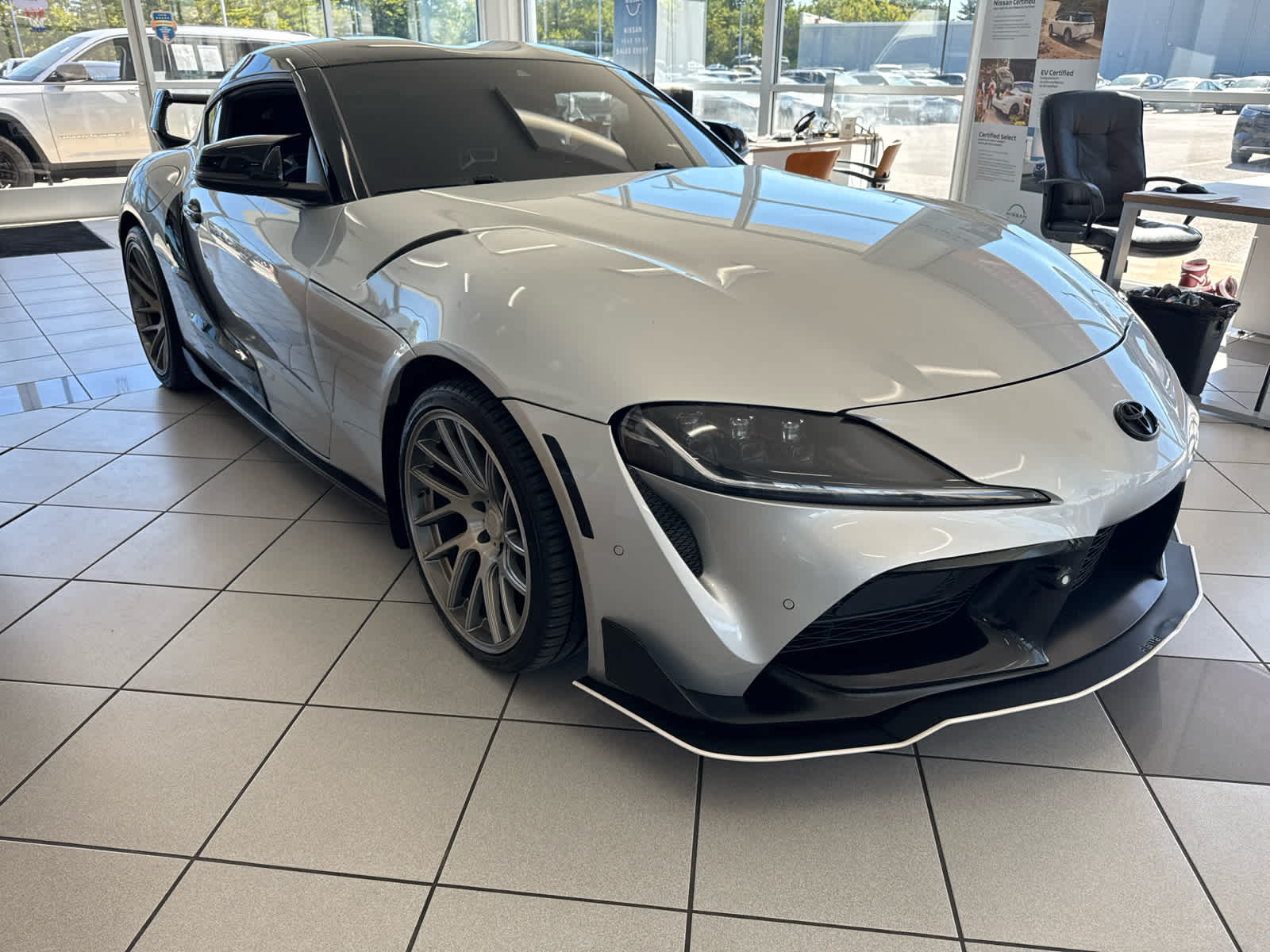 used 2021 Toyota GR Supra car, priced at $44,500