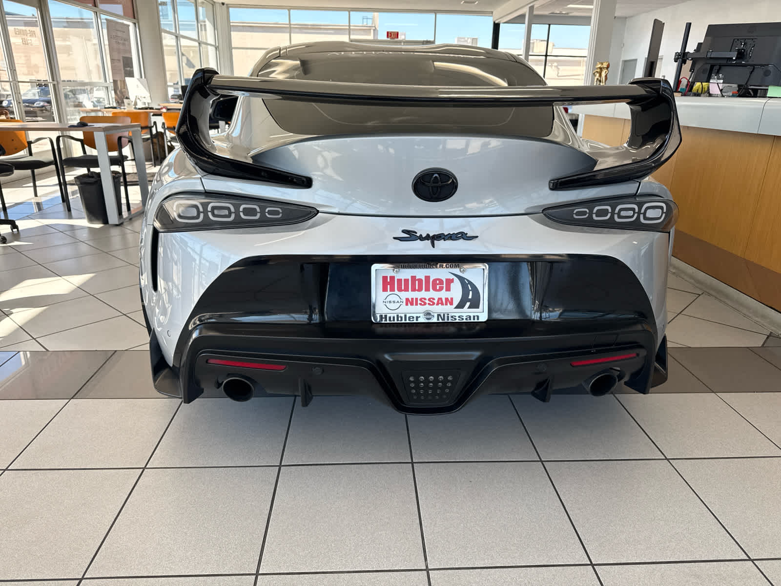 used 2021 Toyota GR Supra car, priced at $44,500