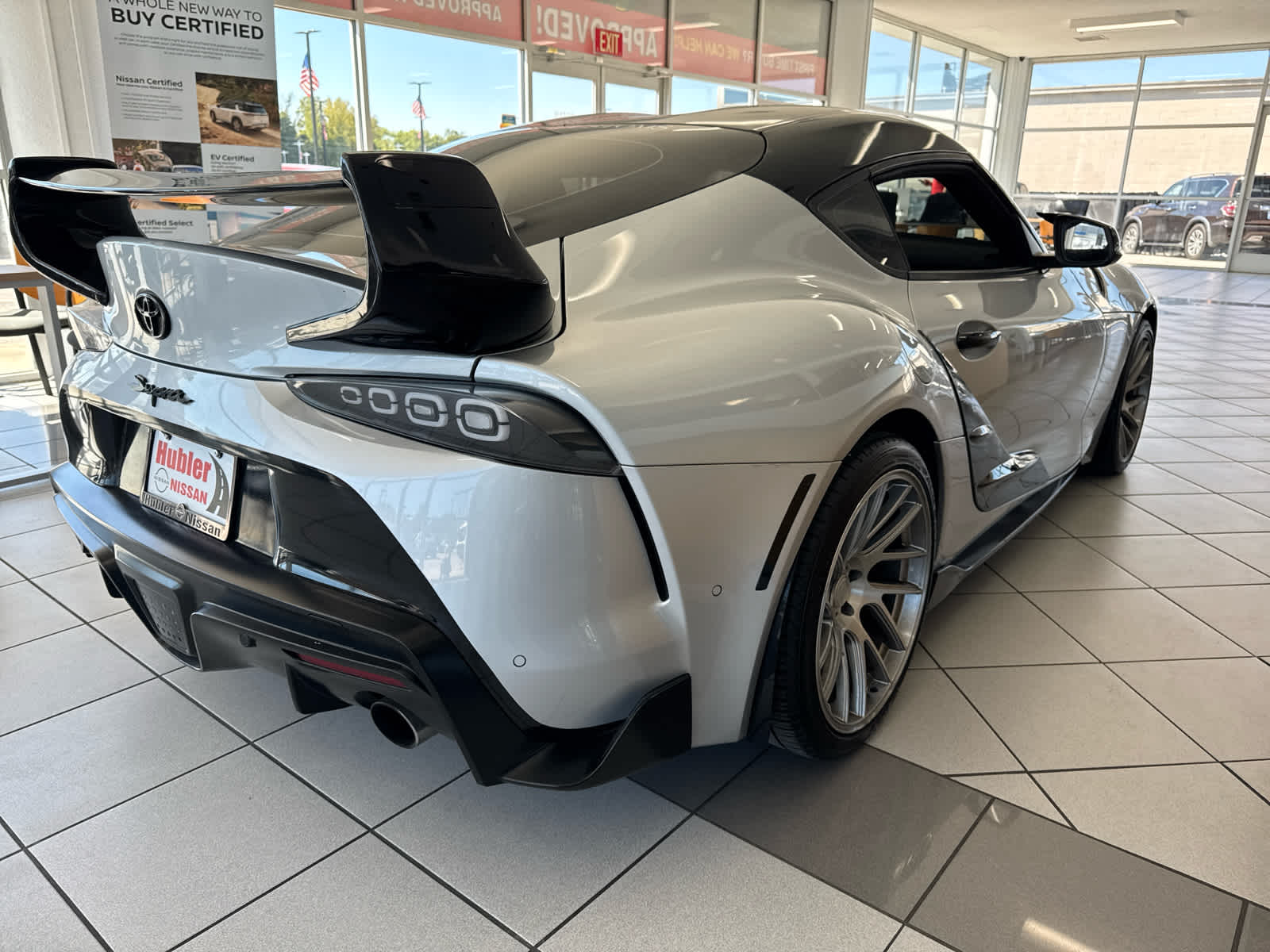 used 2021 Toyota GR Supra car, priced at $44,500