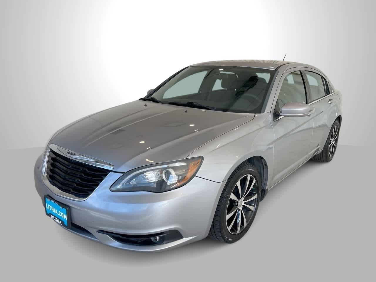 used 2014 Chrysler 200 car, priced at $6,997