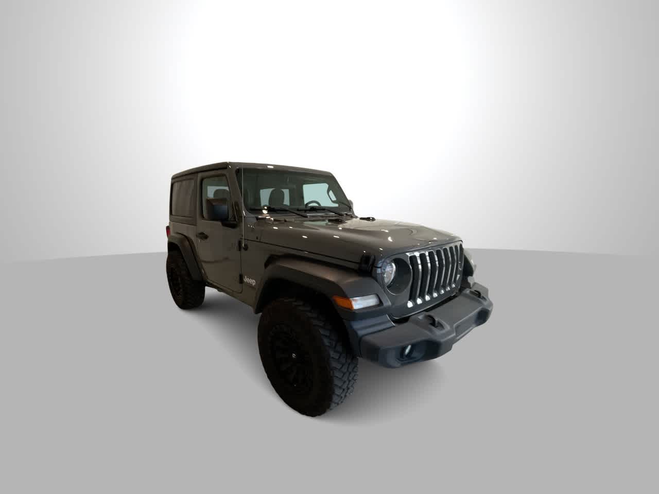 used 2020 Jeep Wrangler car, priced at $26,186