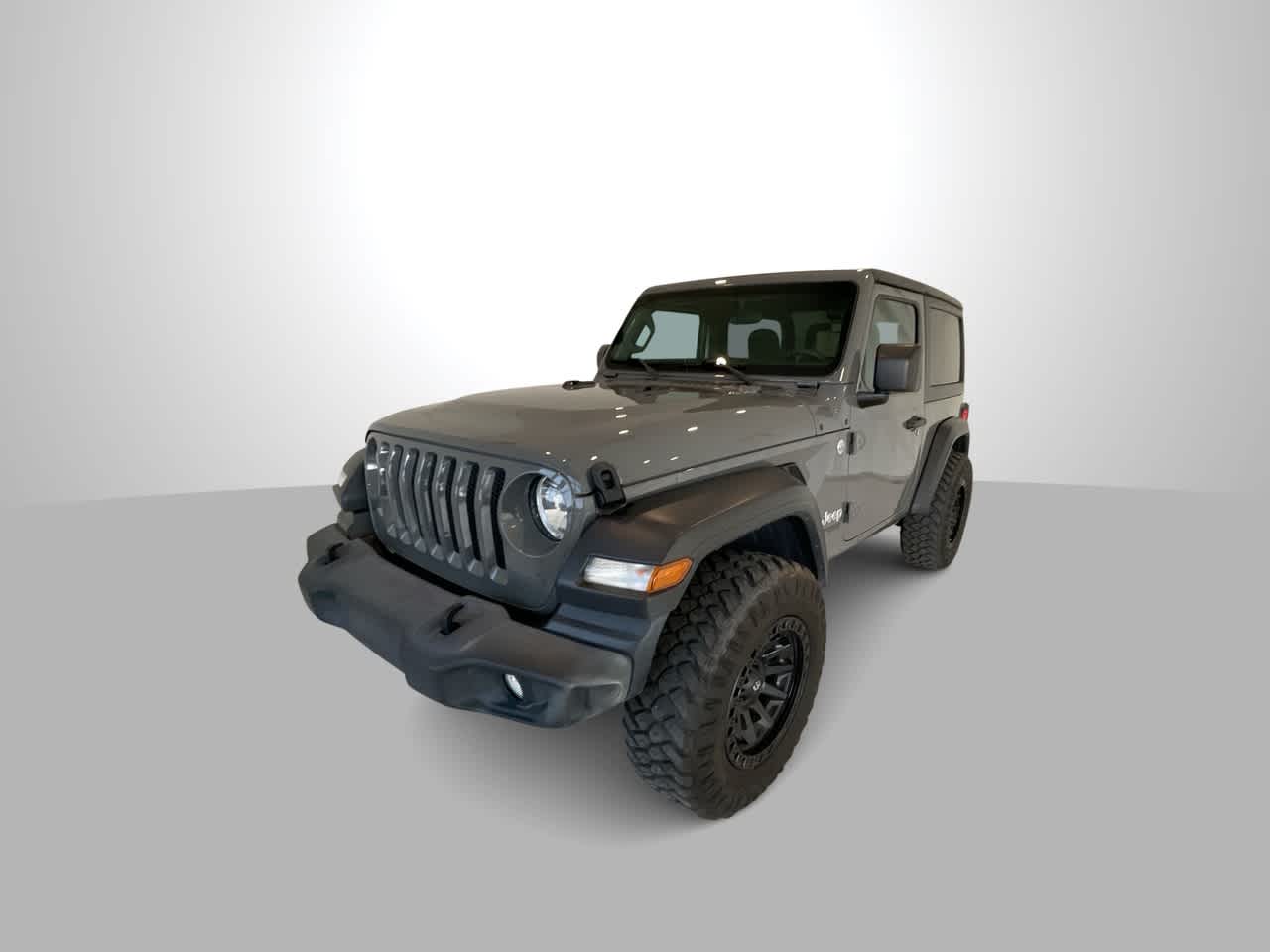 used 2020 Jeep Wrangler car, priced at $26,186