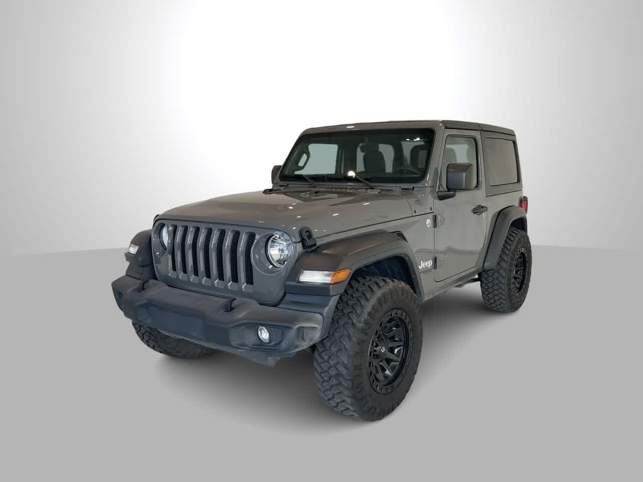 used 2020 Jeep Wrangler car, priced at $26,186