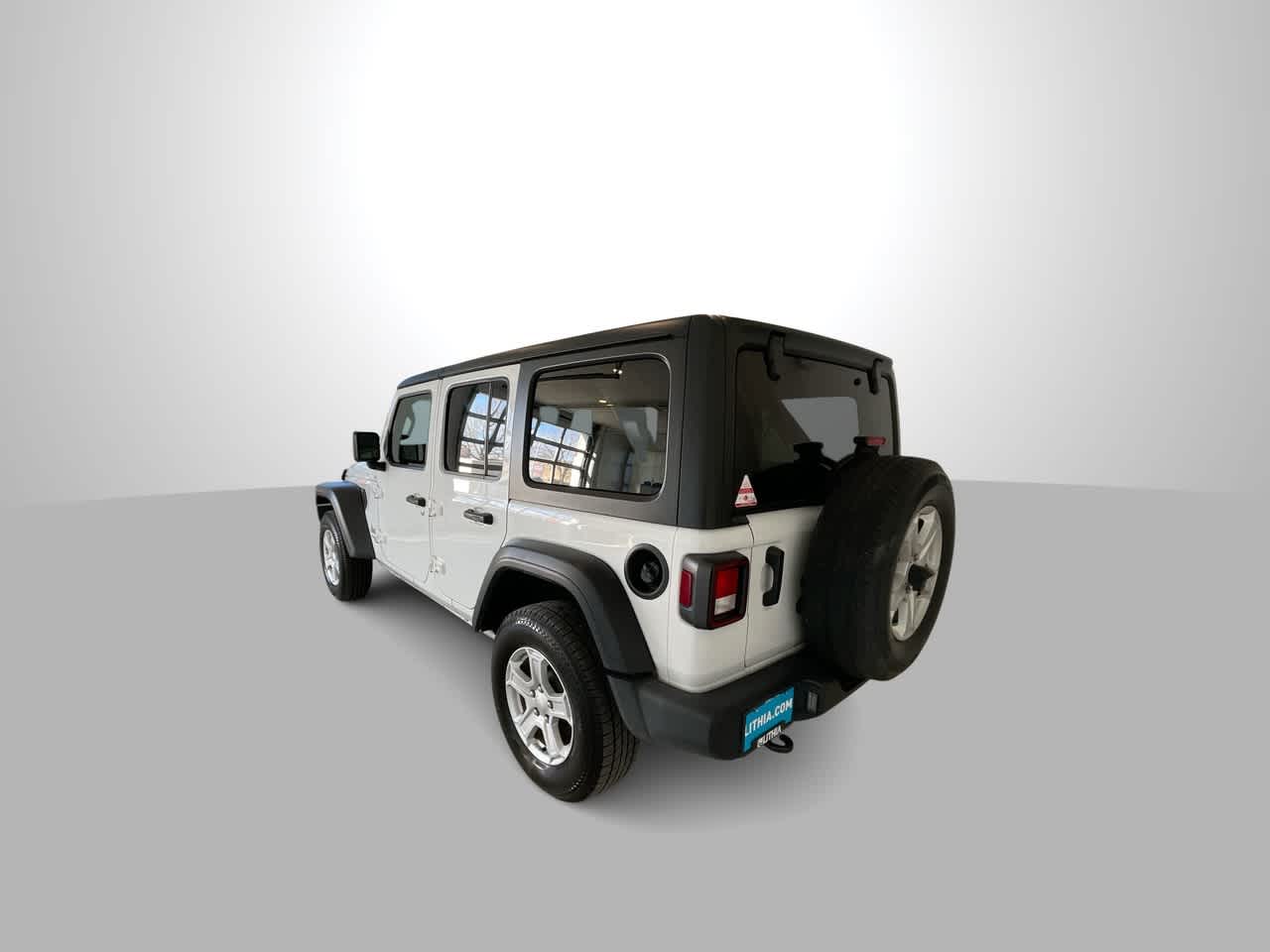 used 2021 Jeep Wrangler car, priced at $27,731