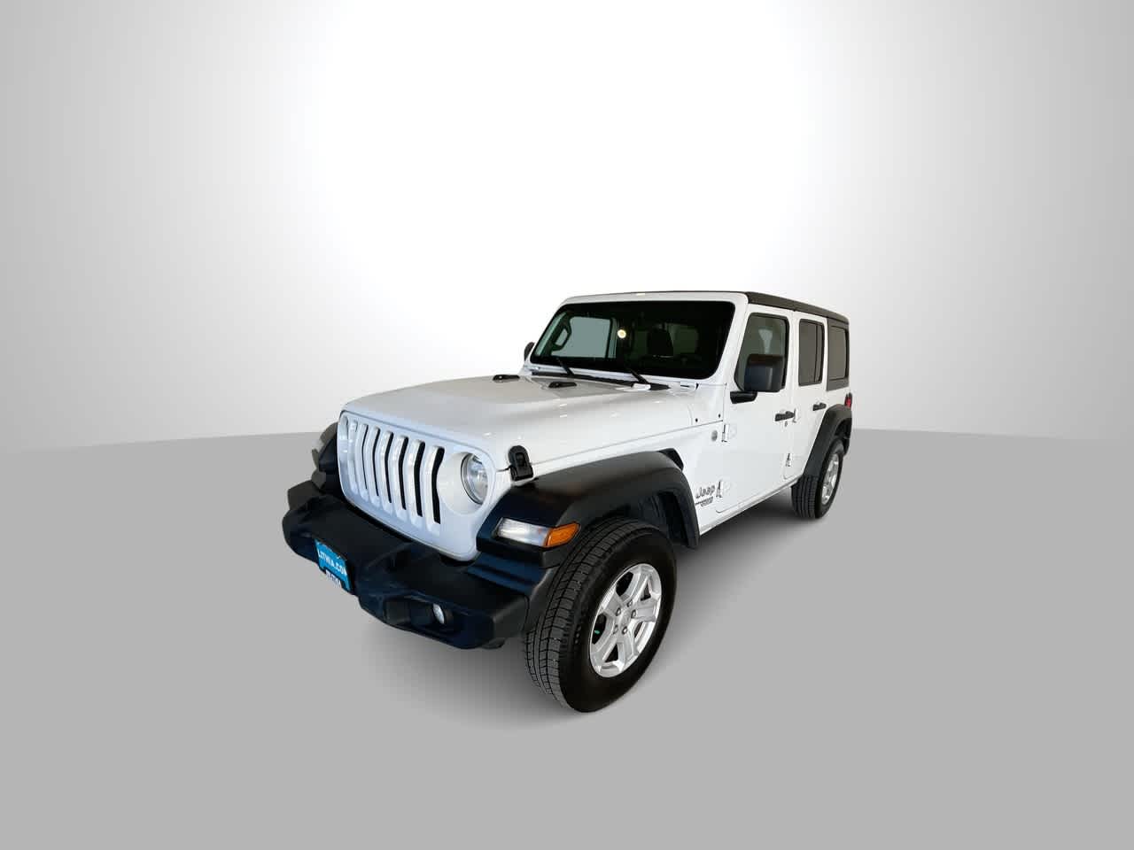 used 2021 Jeep Wrangler car, priced at $27,731