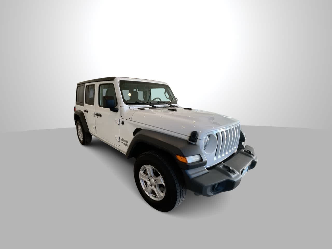 used 2021 Jeep Wrangler car, priced at $27,731