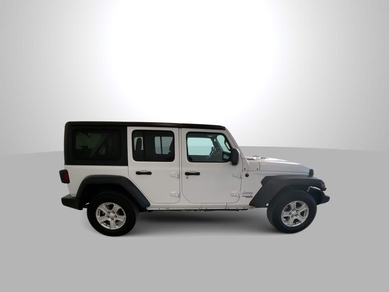 used 2021 Jeep Wrangler car, priced at $27,731